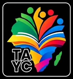 TAYC Africa open-book community mark